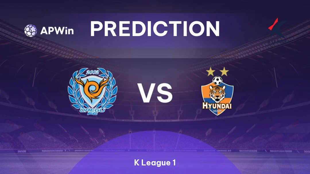 Daegu vs Ulsan Thumbnail