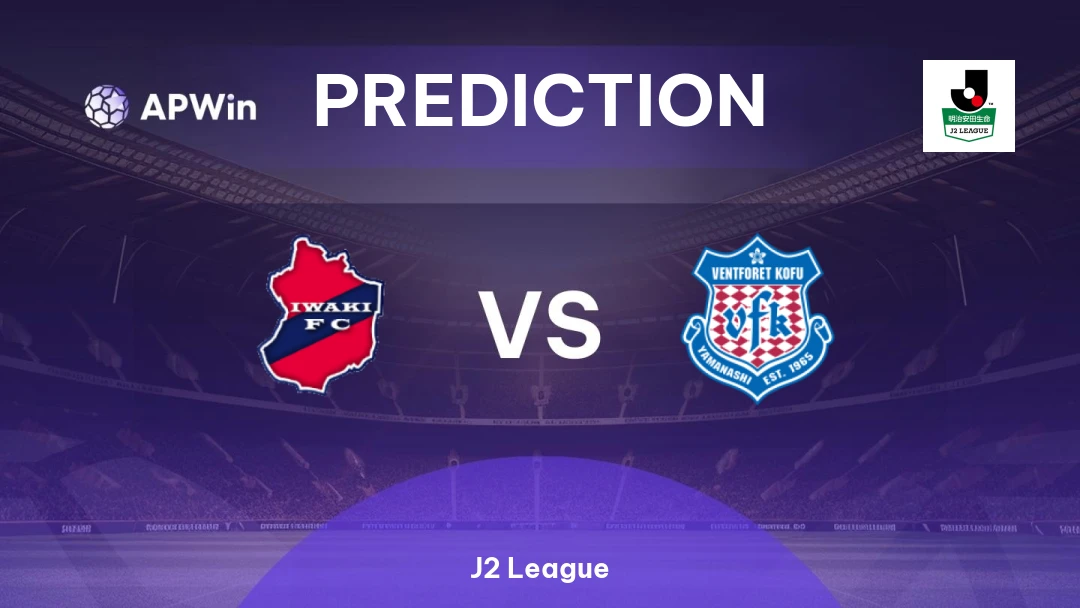 Iwaki vs Ventforet Kofu Thumbnail