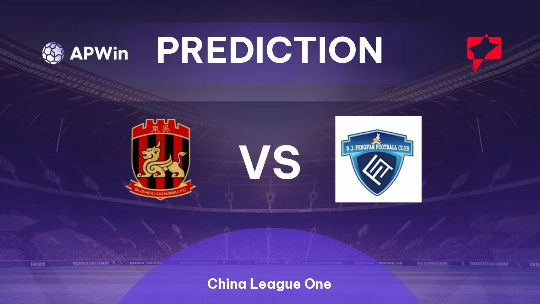 Suzhou Dongwu vs Nanjing City Thumbnail