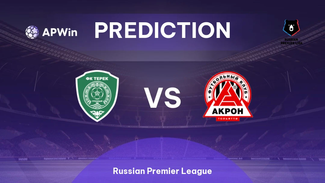 Akhmat Grozny vs Akron Thumbnail