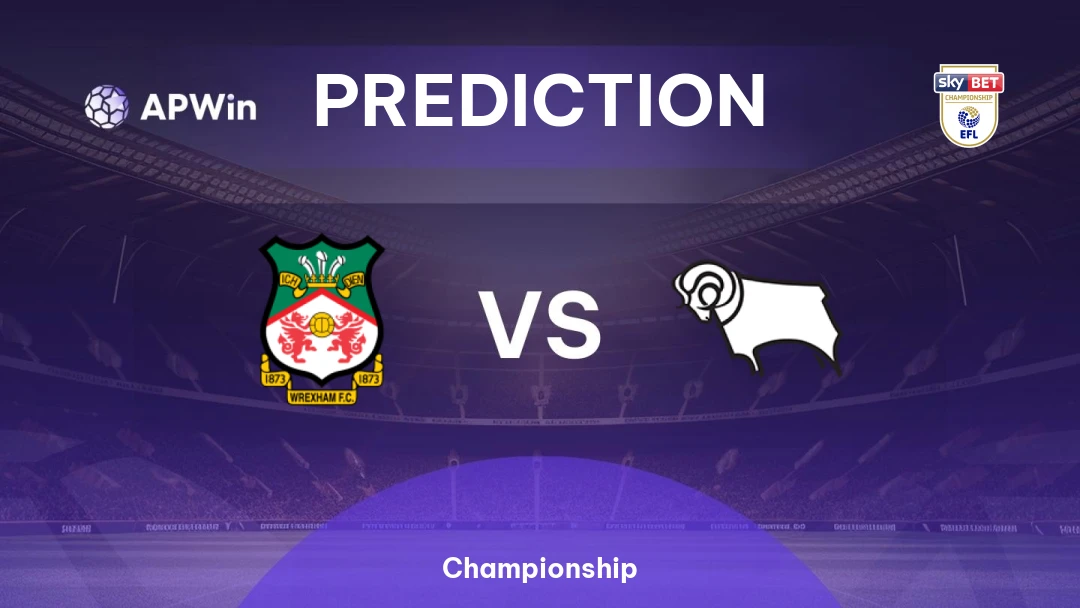 Wrexham vs Derby County Thumbnail