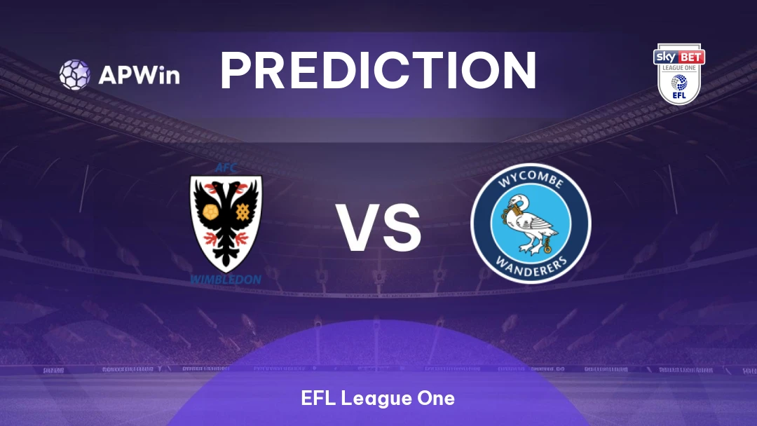 AFC Wimbledon vs Wycombe Wanderers Thumbnail