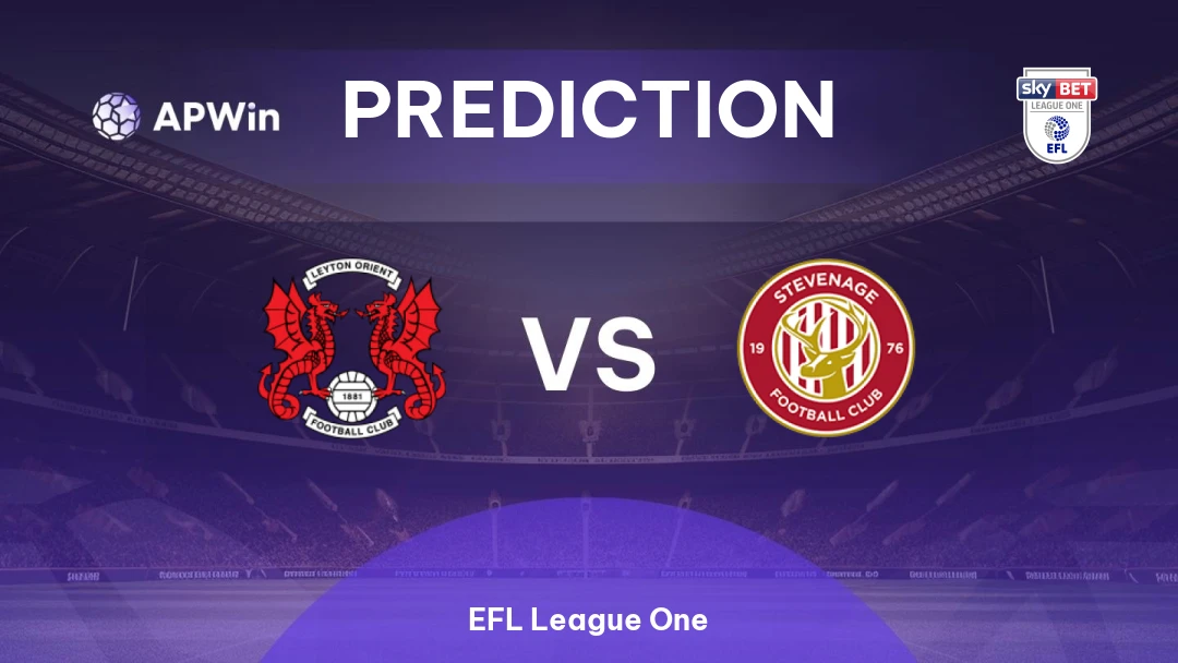 Leyton Orient vs Stevenage Thumbnail
