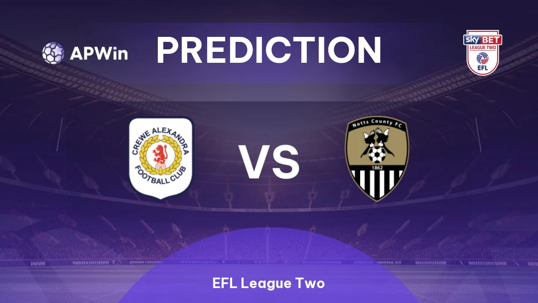 Crewe Alexandra vs Notts County Thumbnail