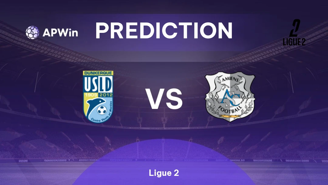 Dunkerque vs Amiens SC Thumbnail