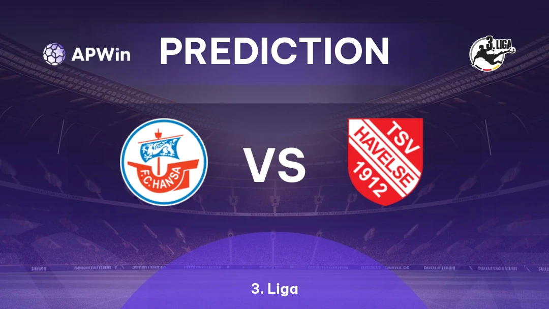 Hansa Rostock vs Havelse Thumbnail