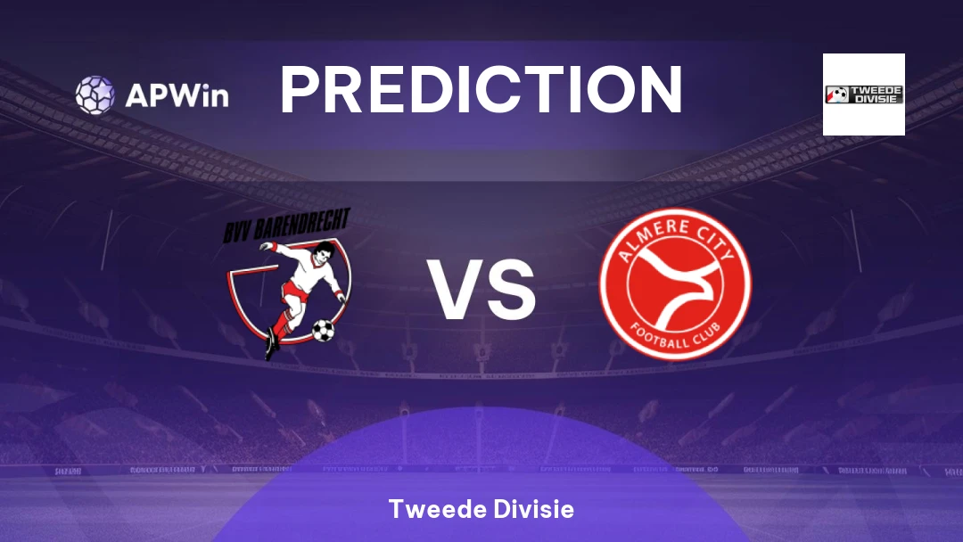 Barendrecht vs Almere City U21 Thumbnail