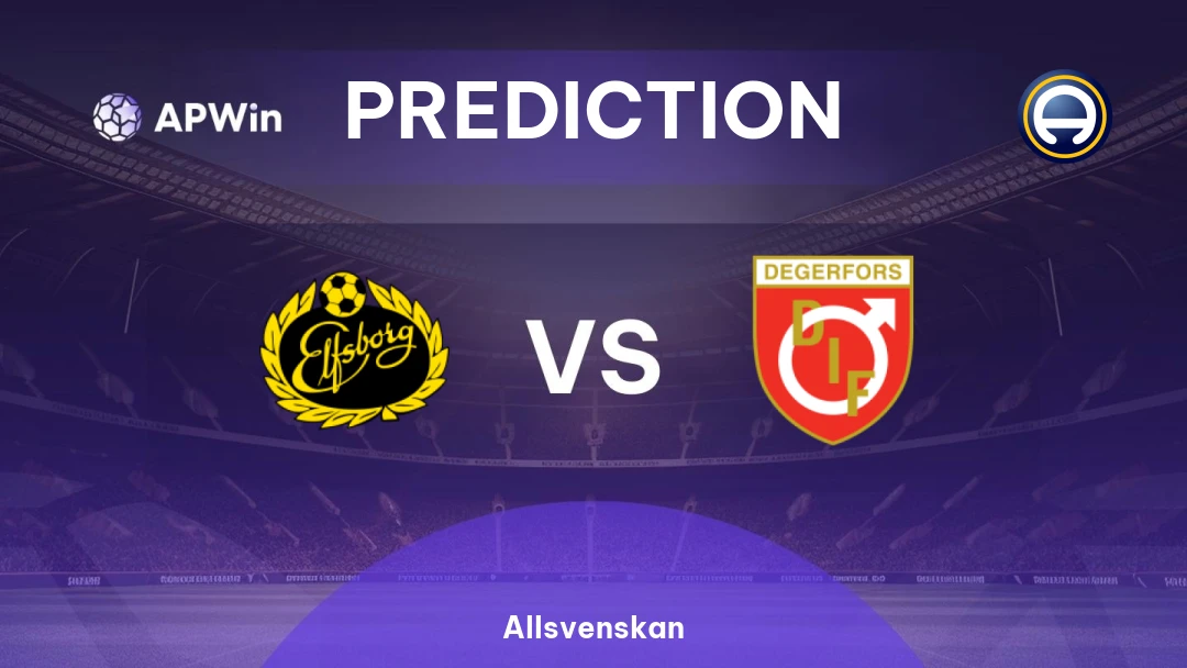 Elfsborg vs Degerfors Thumbnail
