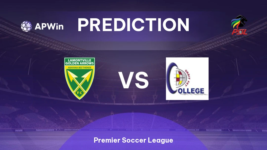 Golden Arrows vs Orbit College Thumbnail