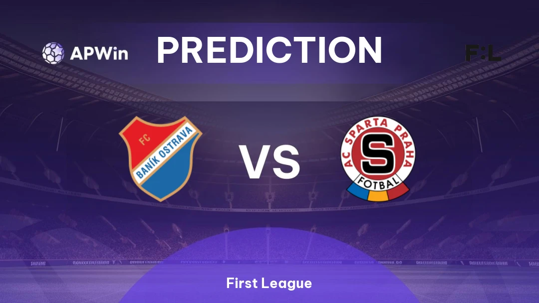 Baník Ostrava vs Sparta Praha Thumbnail