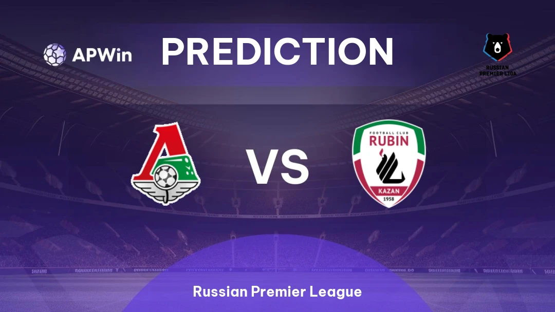 Lokomotiv Moskva vs Rubin Kazan Thumbnail