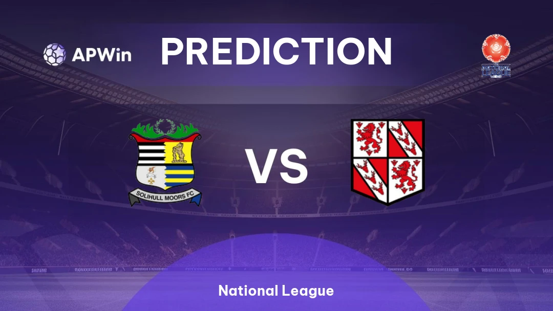 Solihull Moors vs Brackley Town Thumbnail