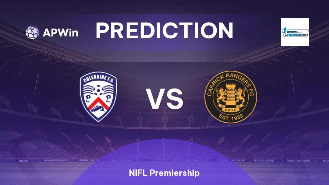 Coleraine vs Carrick Rangers Thumbnail
