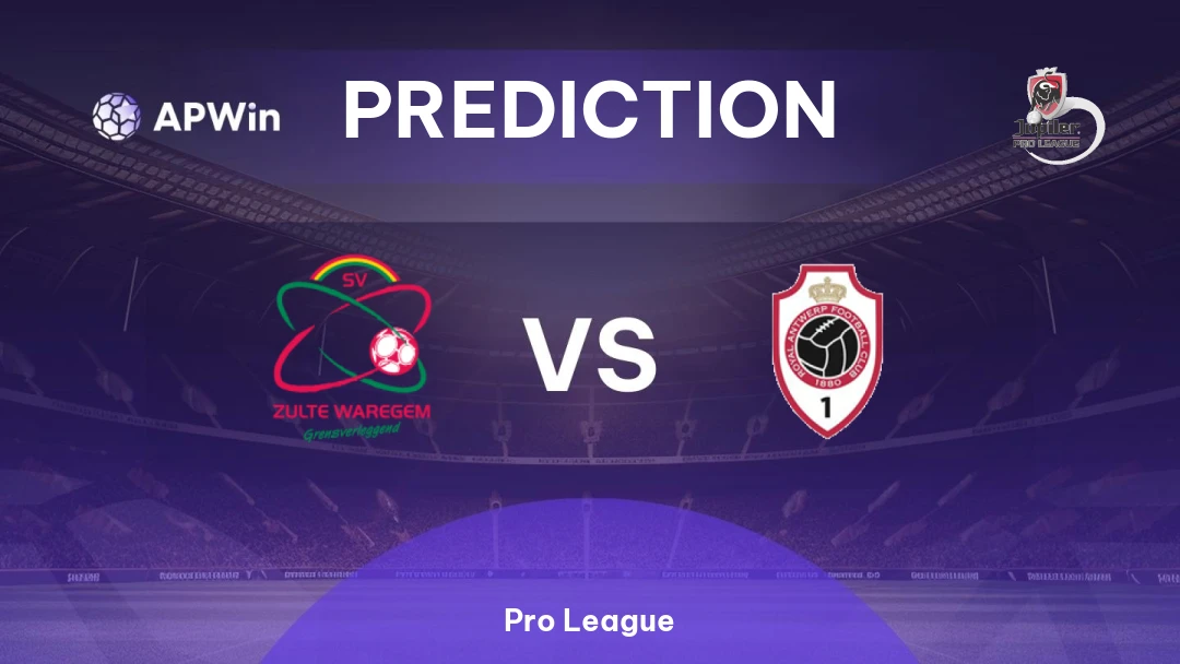 Zulte-Waregem vs Royal Antwerp FC Thumbnail