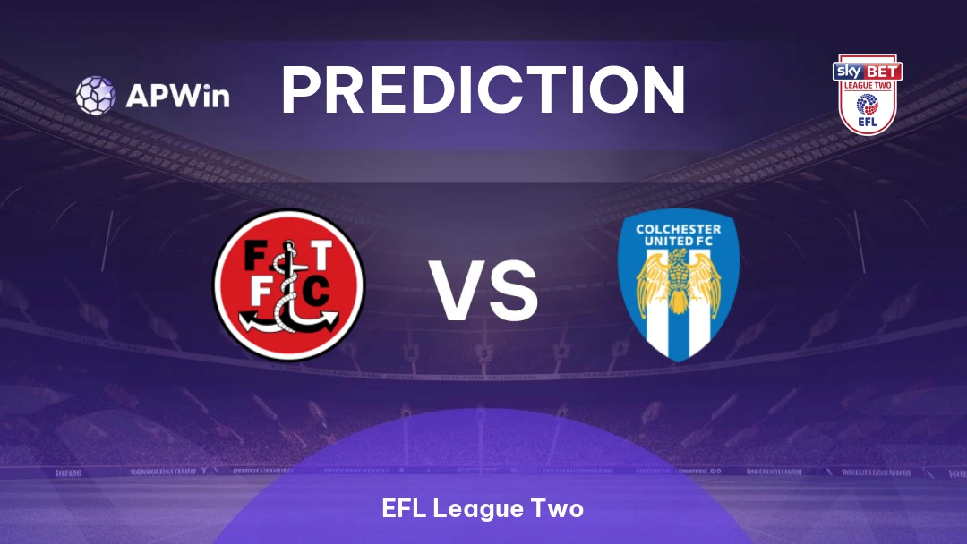Fleetwood Town vs Colchester United Thumbnail