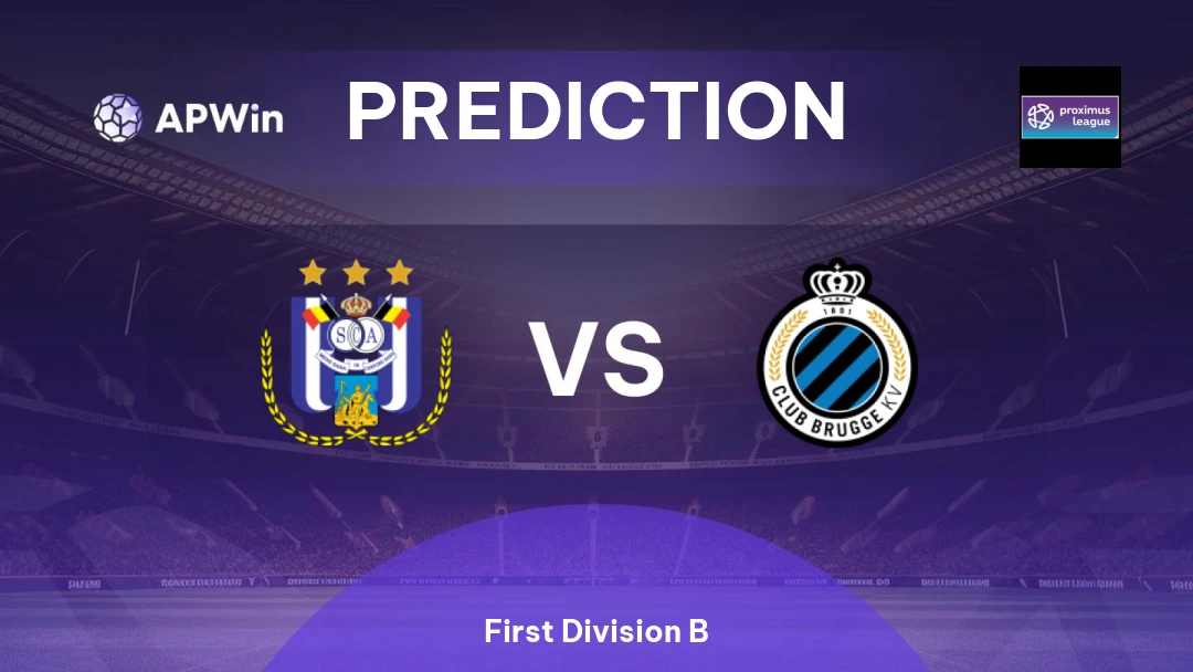 RSC Anderlecht II vs Club Brugge II Thumbnail