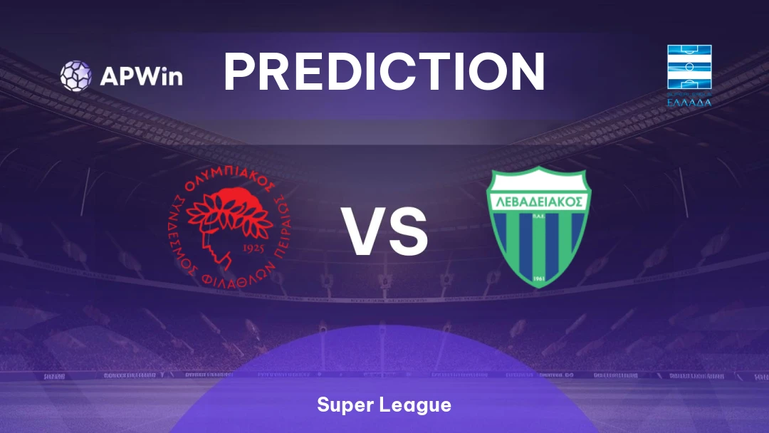 Olympiakos Piraeus vs Levadiakos Thumbnail