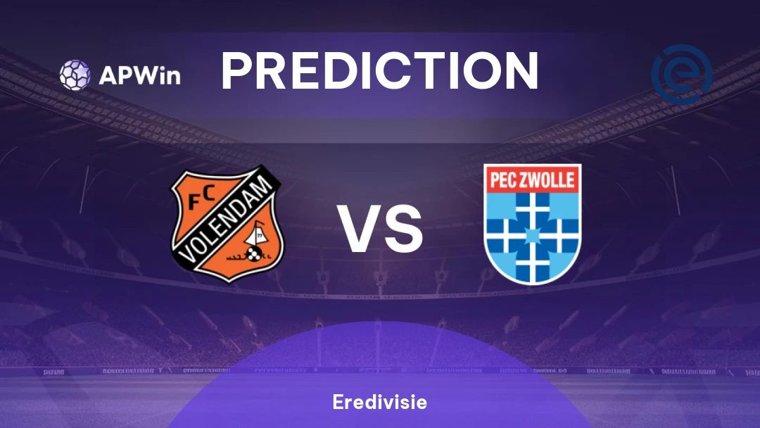 Volendam vs PEC Zwolle Thumbnail