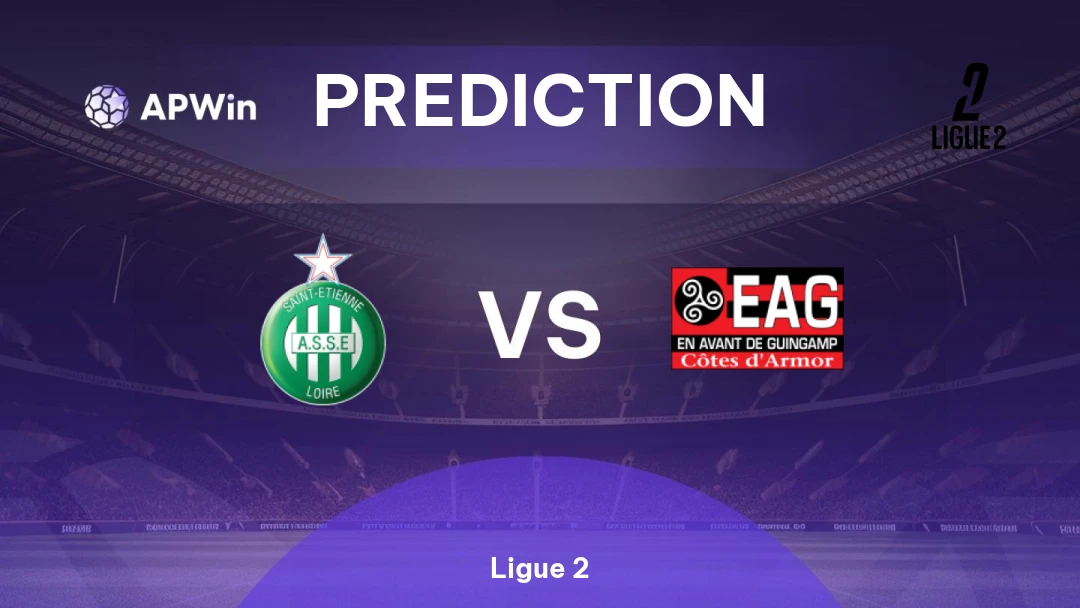 Saint-Étienne vs Guingamp Thumbnail