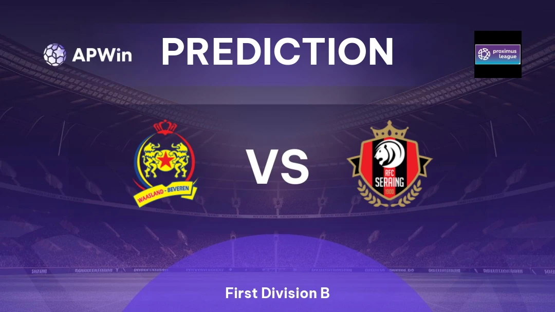 Waasland-Beveren vs RFC Seraing Thumbnail