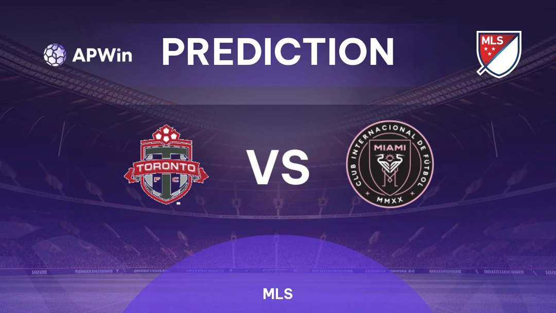 Toronto vs Inter Miami Thumbnail