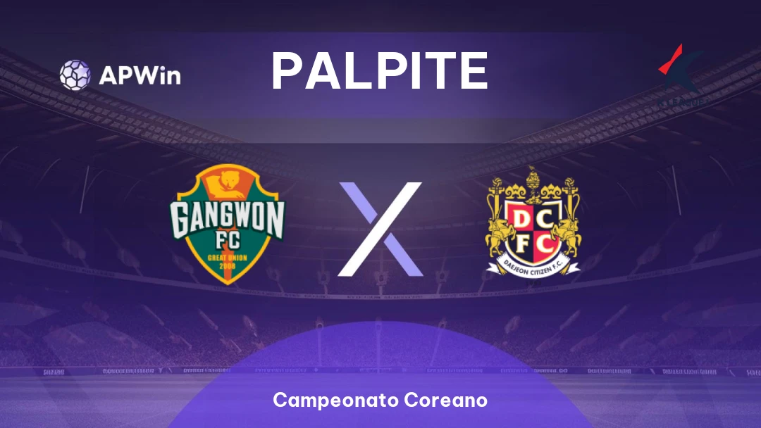 Gangwon x Daejeon Citizen Thumbnail