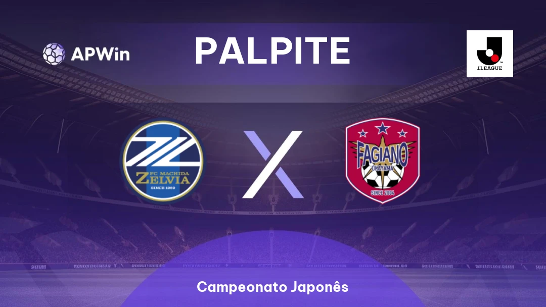 Machida Zelvia x Fagiano Okayama Thumbnail