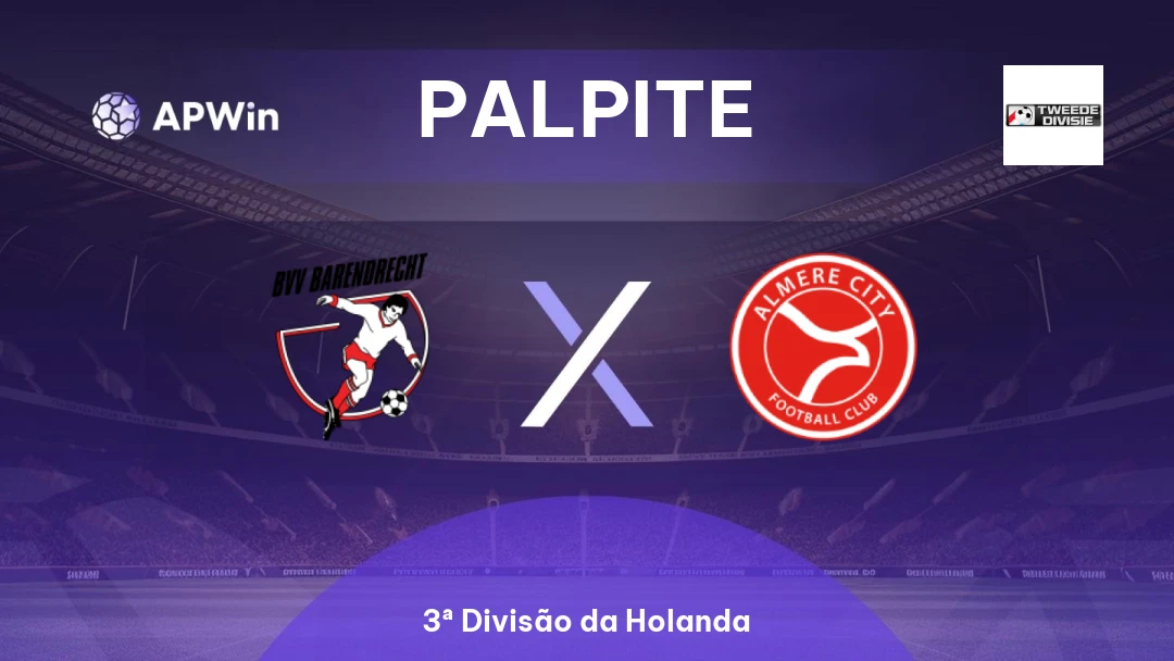 Barendrecht x Almere City U21 Thumbnail