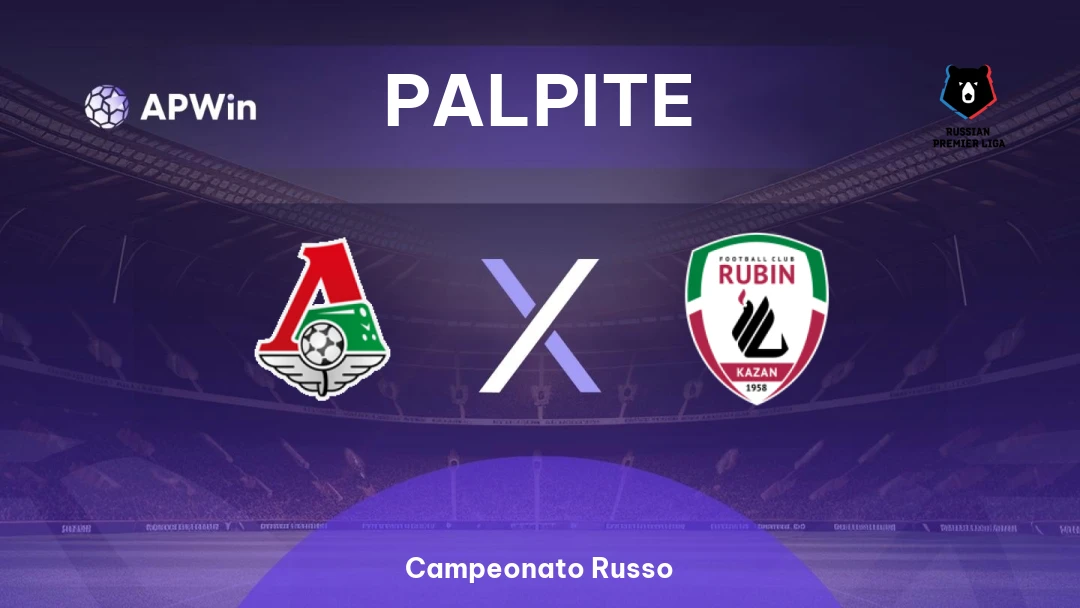 Lokomotiv Moskva x Rubin Kazan Thumbnail