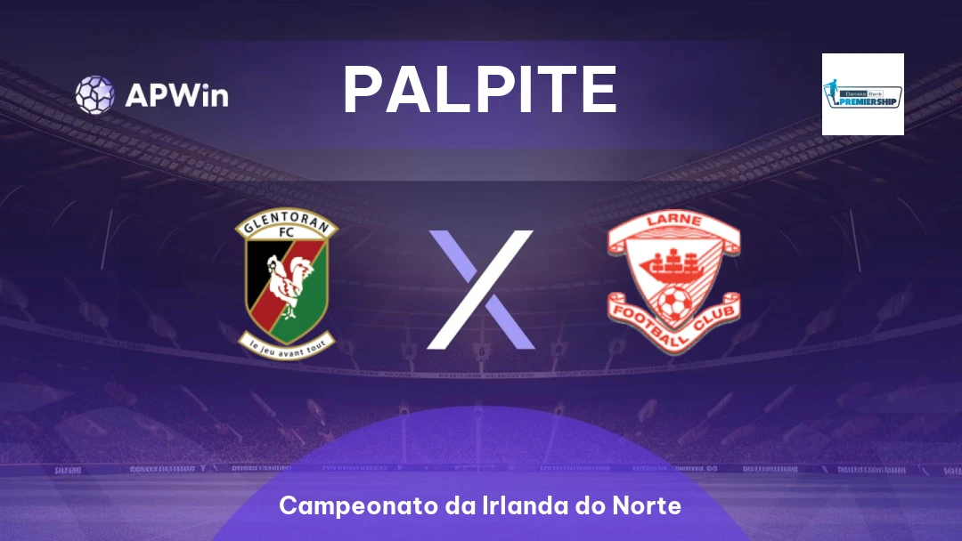 Glentoran x Larne Thumbnail