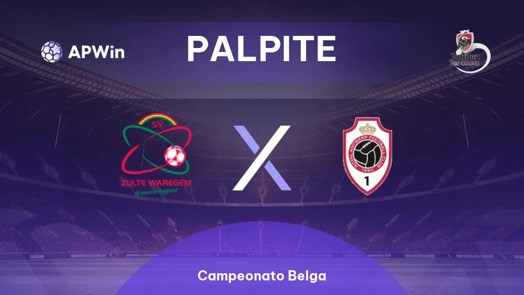 Zulte-Waregem x Royal Antwerp Thumbnail