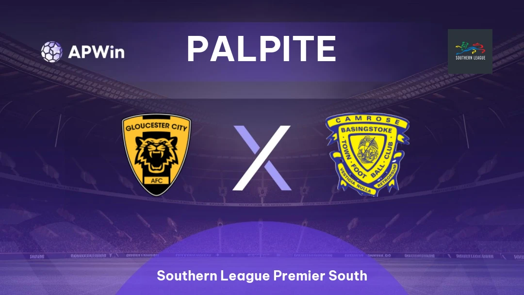 Gloucester City x Basingstoke Town Thumbnail