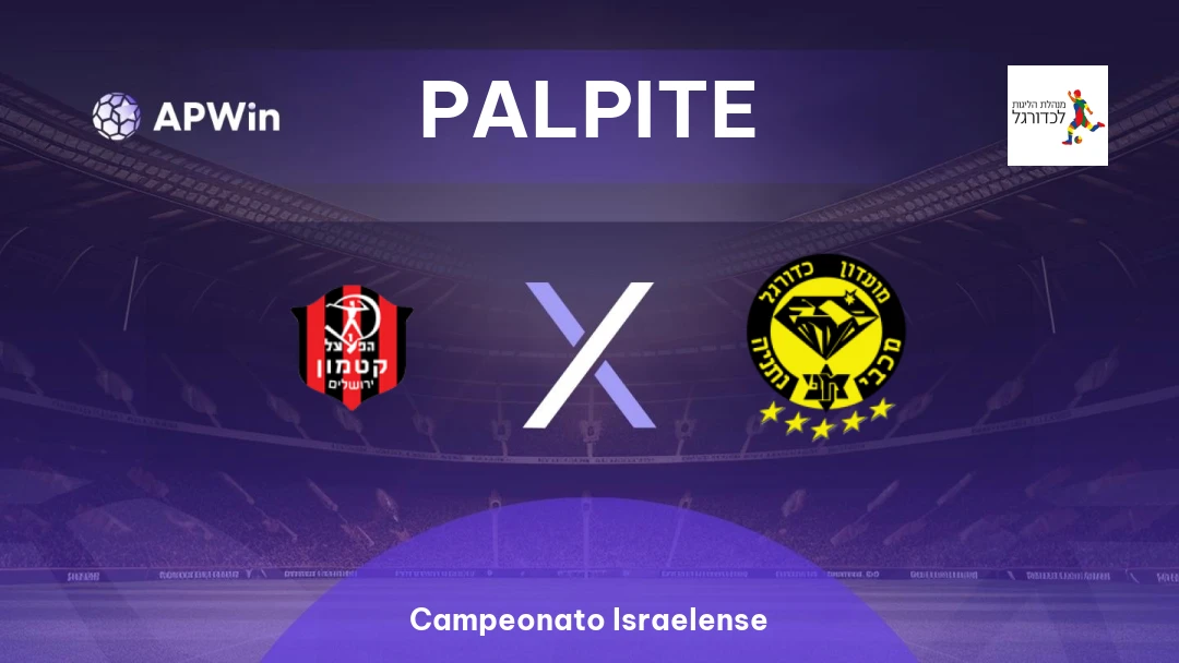 Hapoel Katamon x Maccabi Netanya Thumbnail