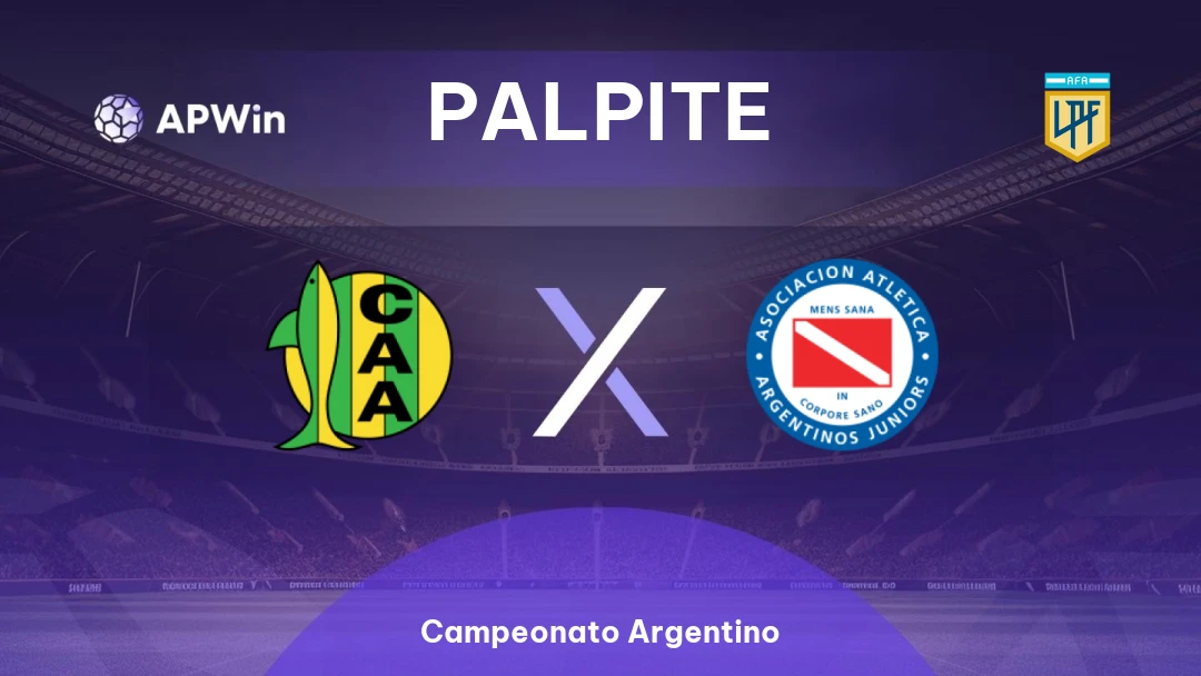 Aldosivi x Argentinos Juniors Thumbnail