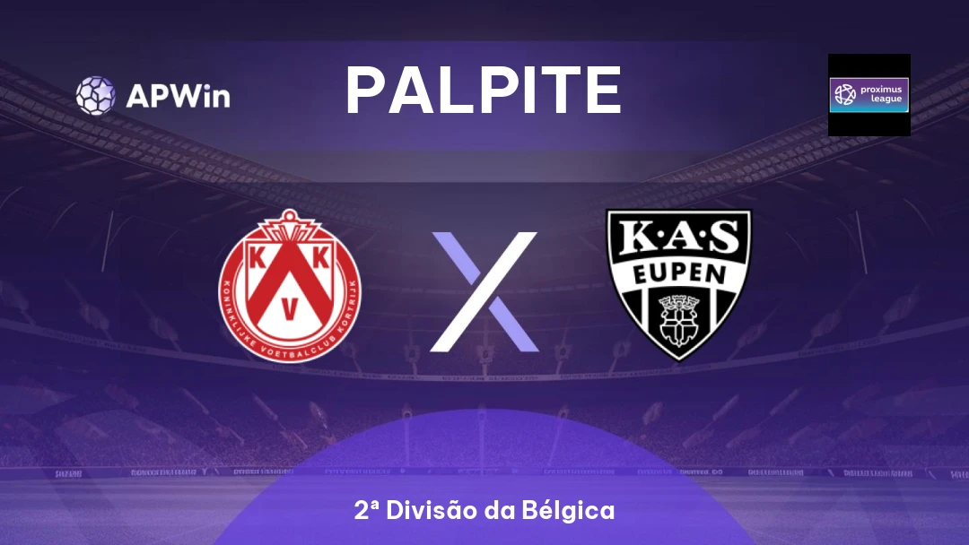 KV Kortrijk x AS Eupen Thumbnail