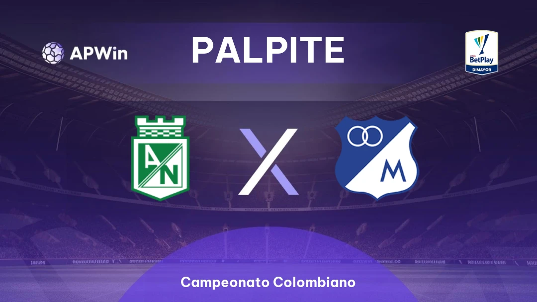 Atlético Nacional x Millonarios Thumbnail