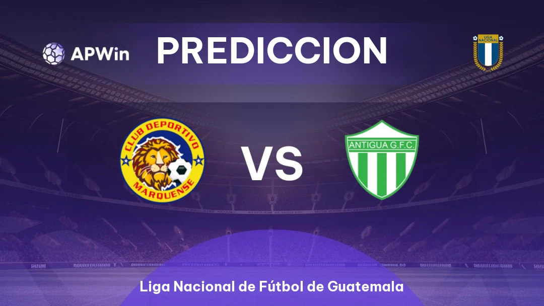 Marquense vs Antigua GFC Thumbnail