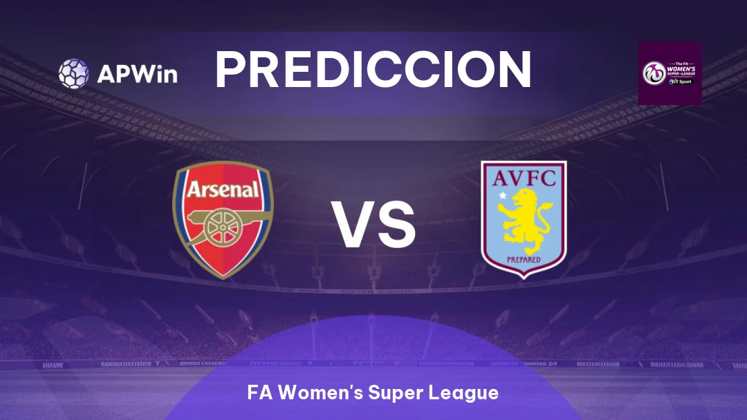 Arsenal Women vs Aston Villa Femenino Thumbnail