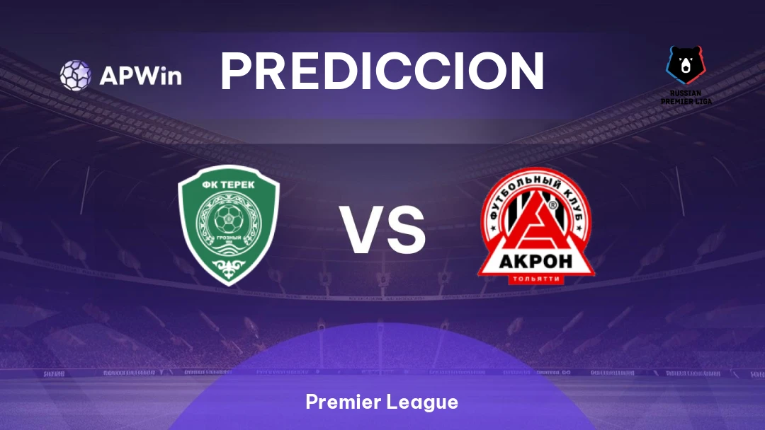 Akhmat Grozny vs Akron Thumbnail