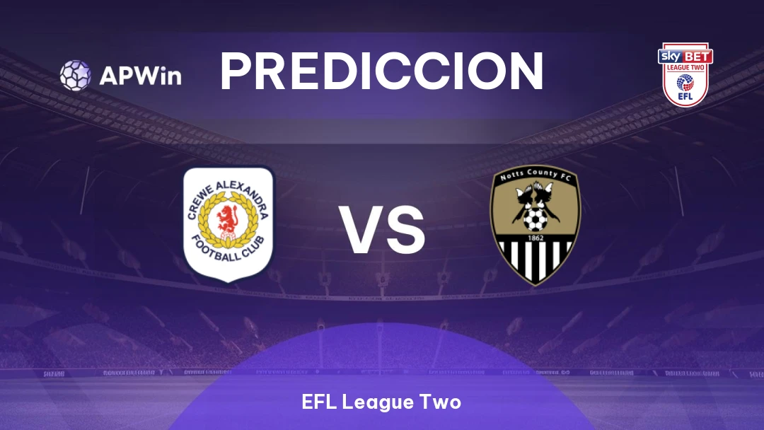 Crewe Alexandra vs Notts County Thumbnail