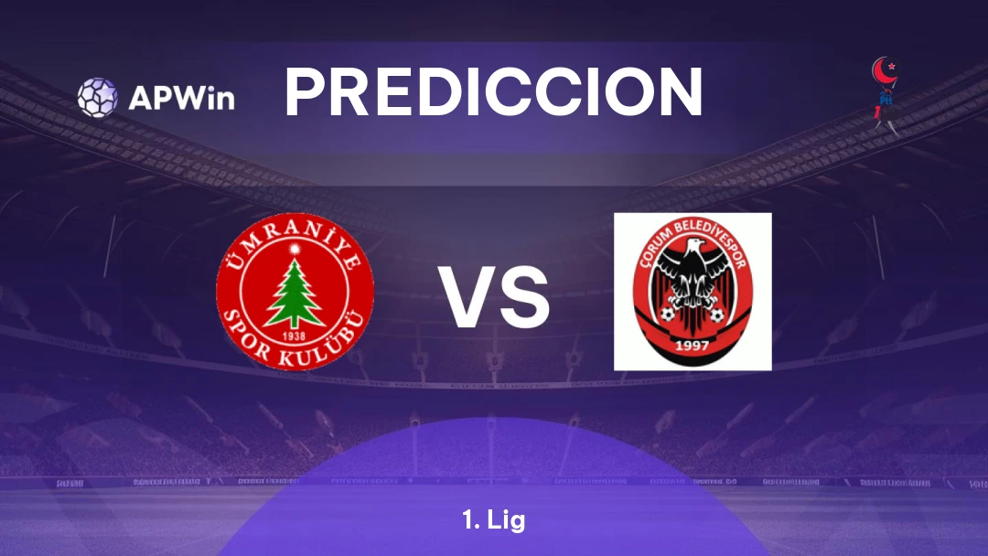 Ümraniyespor vs Çorum Belediyespor Thumbnail