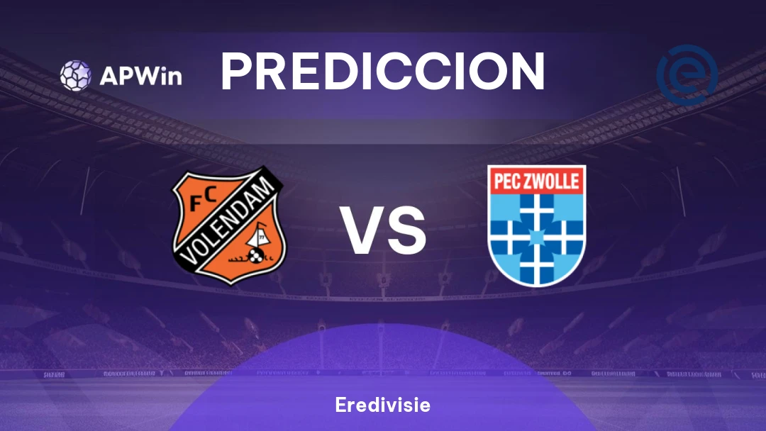 Volendam vs PEC Zwolle Thumbnail