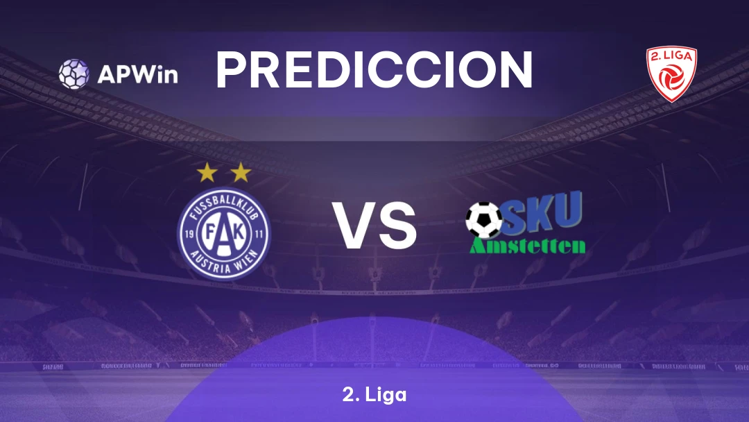 Austria Wien II vs Amstetten Thumbnail