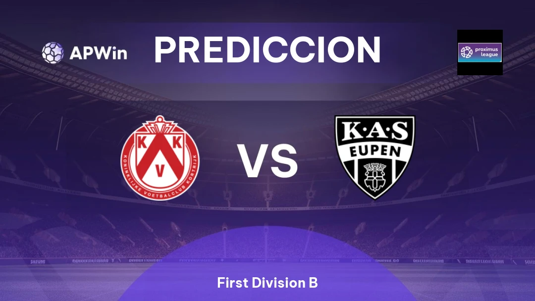 KV Kortrijk vs AS Eupen Thumbnail