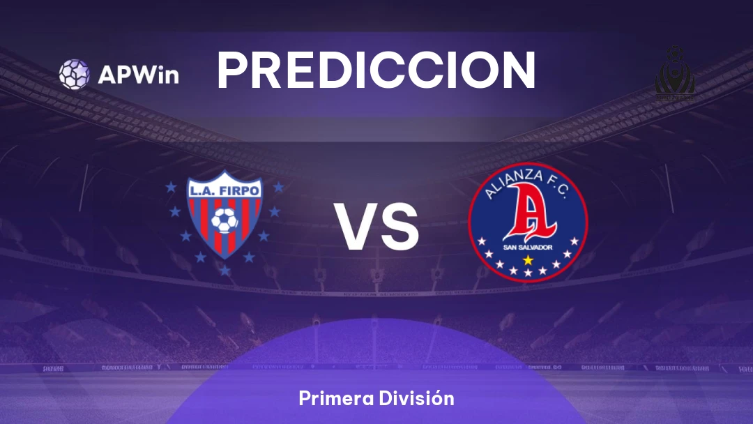 Firpo vs Alianza Thumbnail