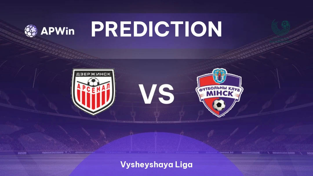 Arsenal Dzyarzhynsk vs Minsk Thumbnail
