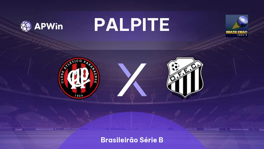 Athletico-PR x Operário-PR Thumbnail