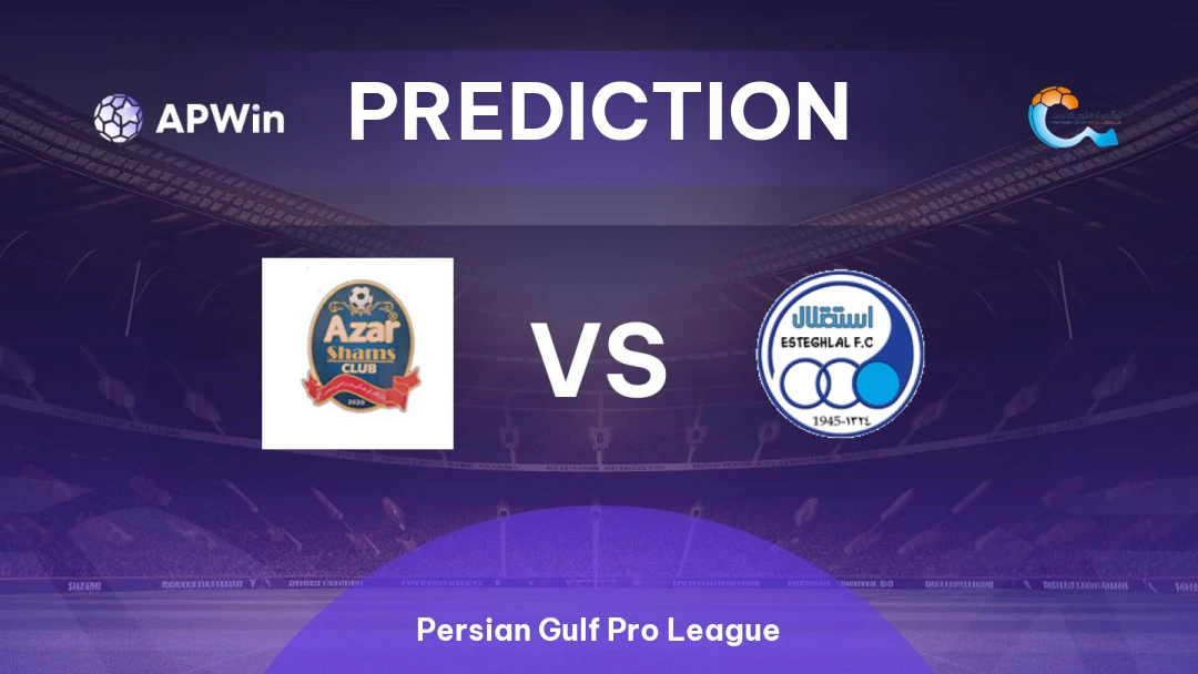 Shams Azar Qazvin vs Esteghlal Thumbnail