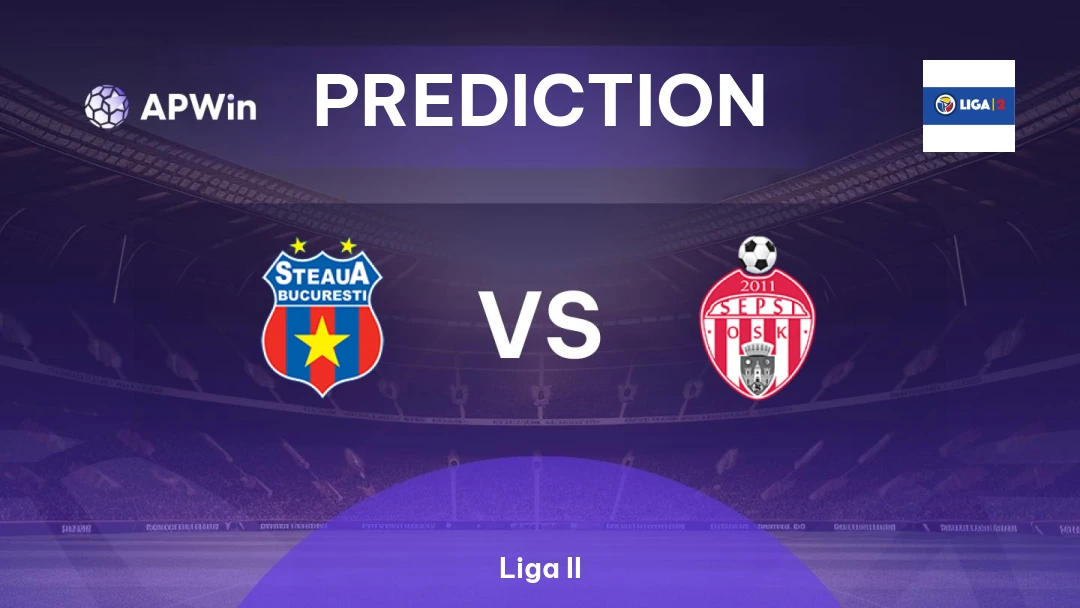 CSA Steaua Bucureşti vs Sepsi Thumbnail