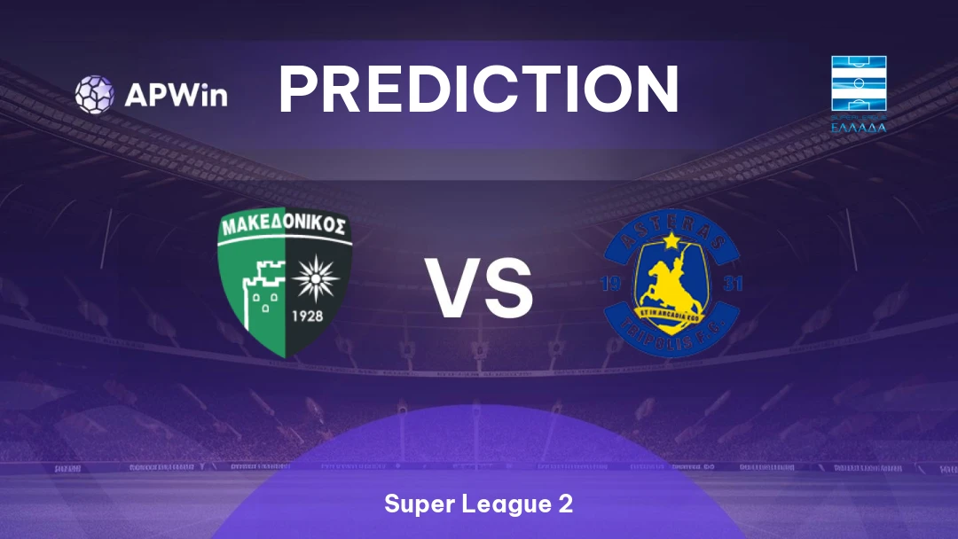 Makedonikos Neapolis FC vs Asteras Tripolis B Thumbnail